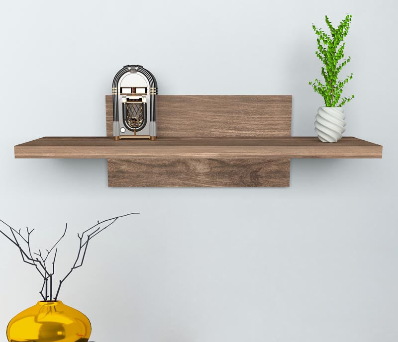 Modern Wooden Rack Wall Mounted Shelf